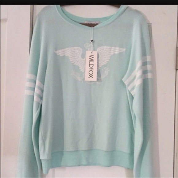 Wildfox Other - 🌴✨NWOT Wildfox We The Brave Baggy Beach Jumper 🌴